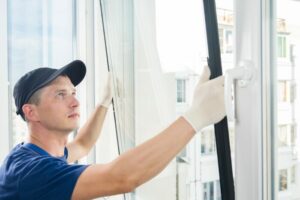 installer fenêtres en aluminium