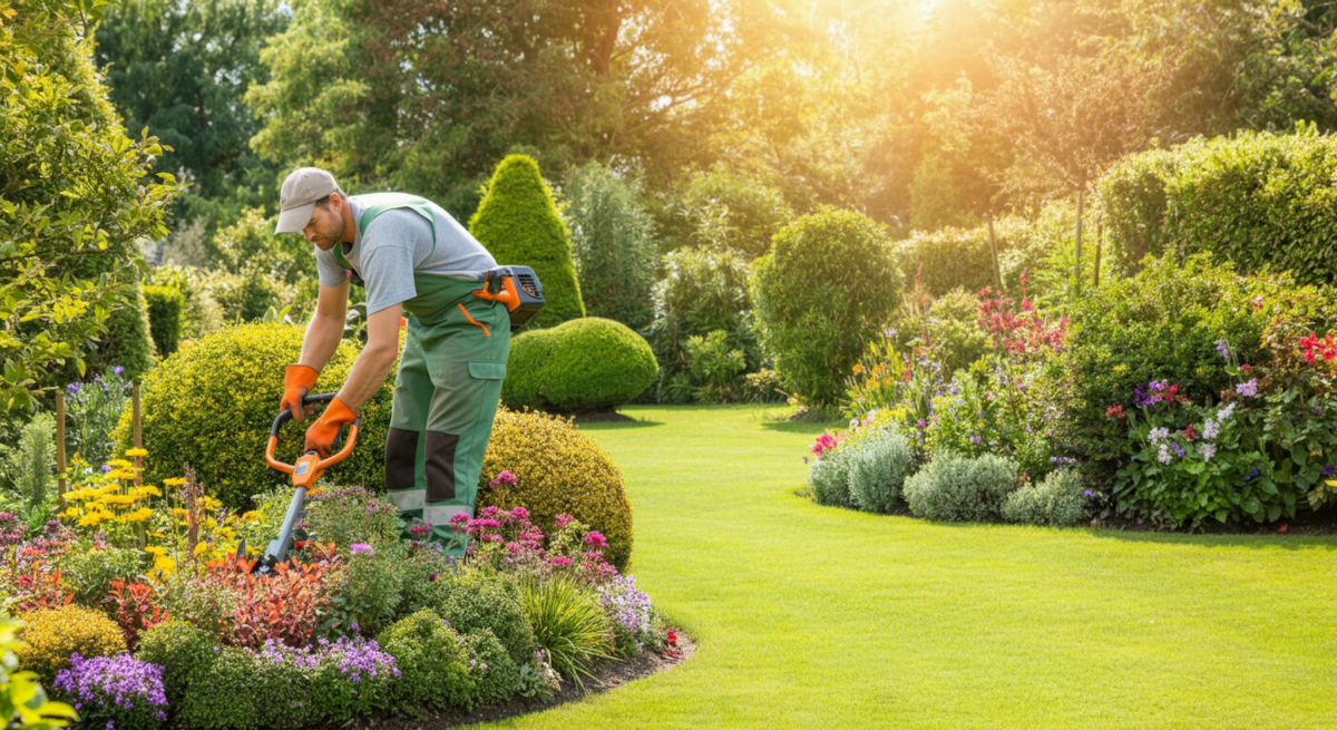 atout pour un jardin