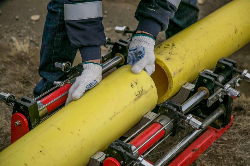 canalisation à réparer