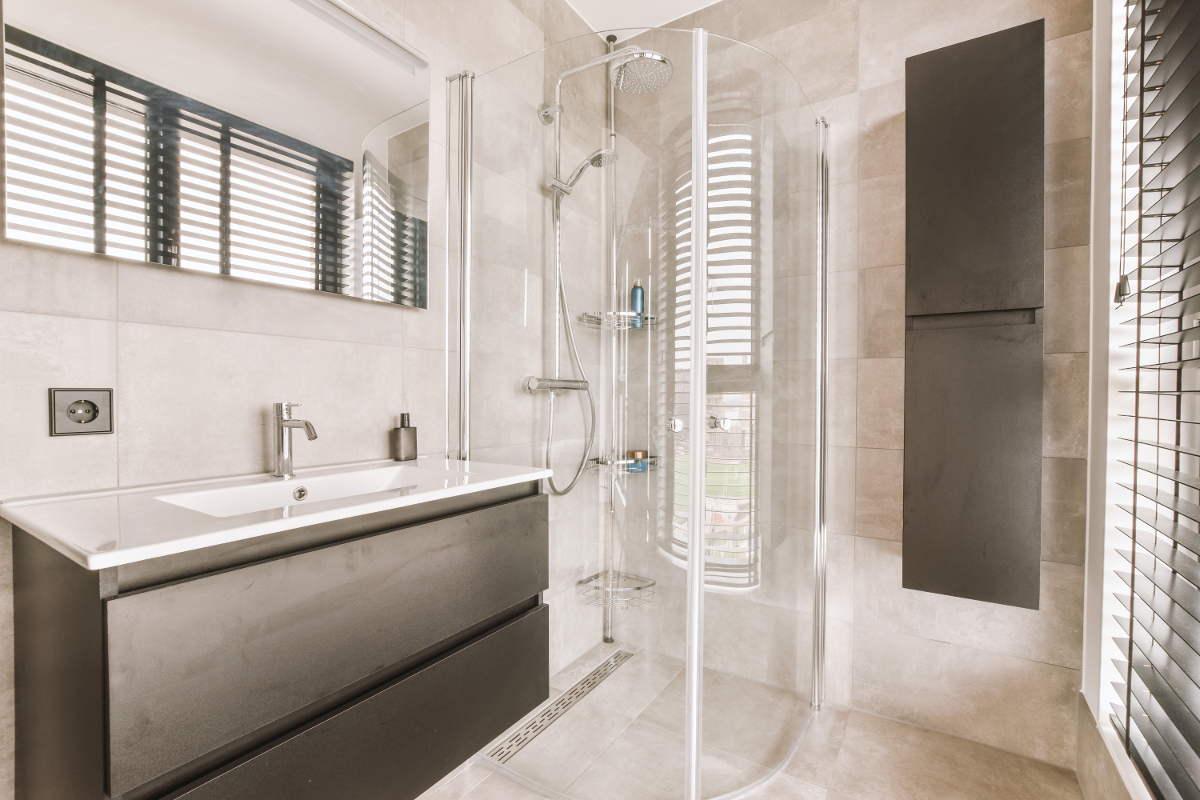 mobilier cabine de douche