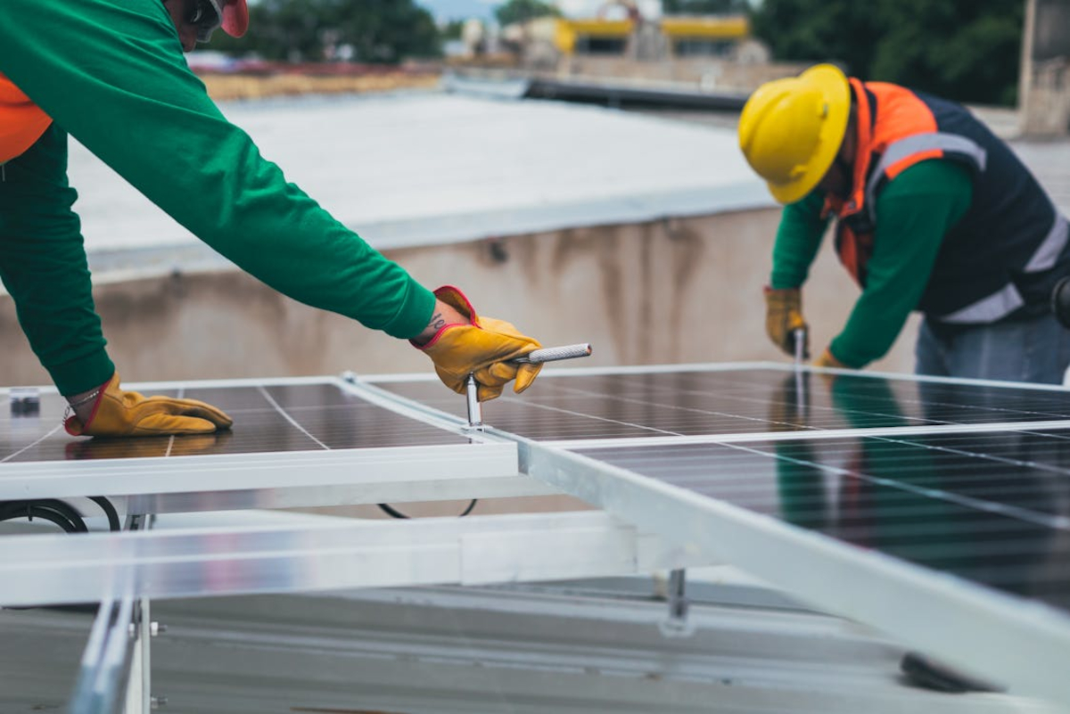 professionnel panneaux solaires