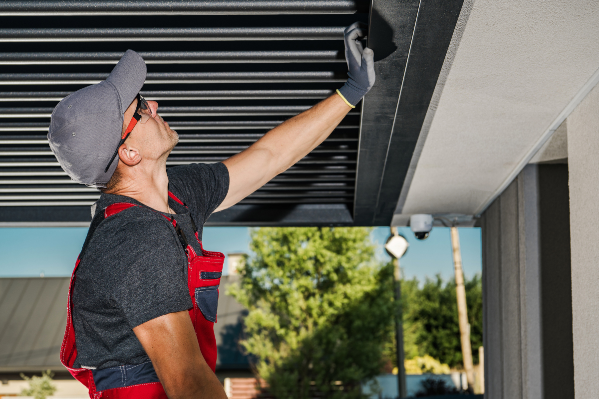 solution pergola bioclimatique